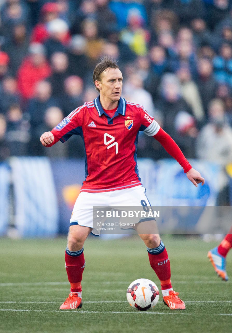 Djurgårdens Andreas Johansson