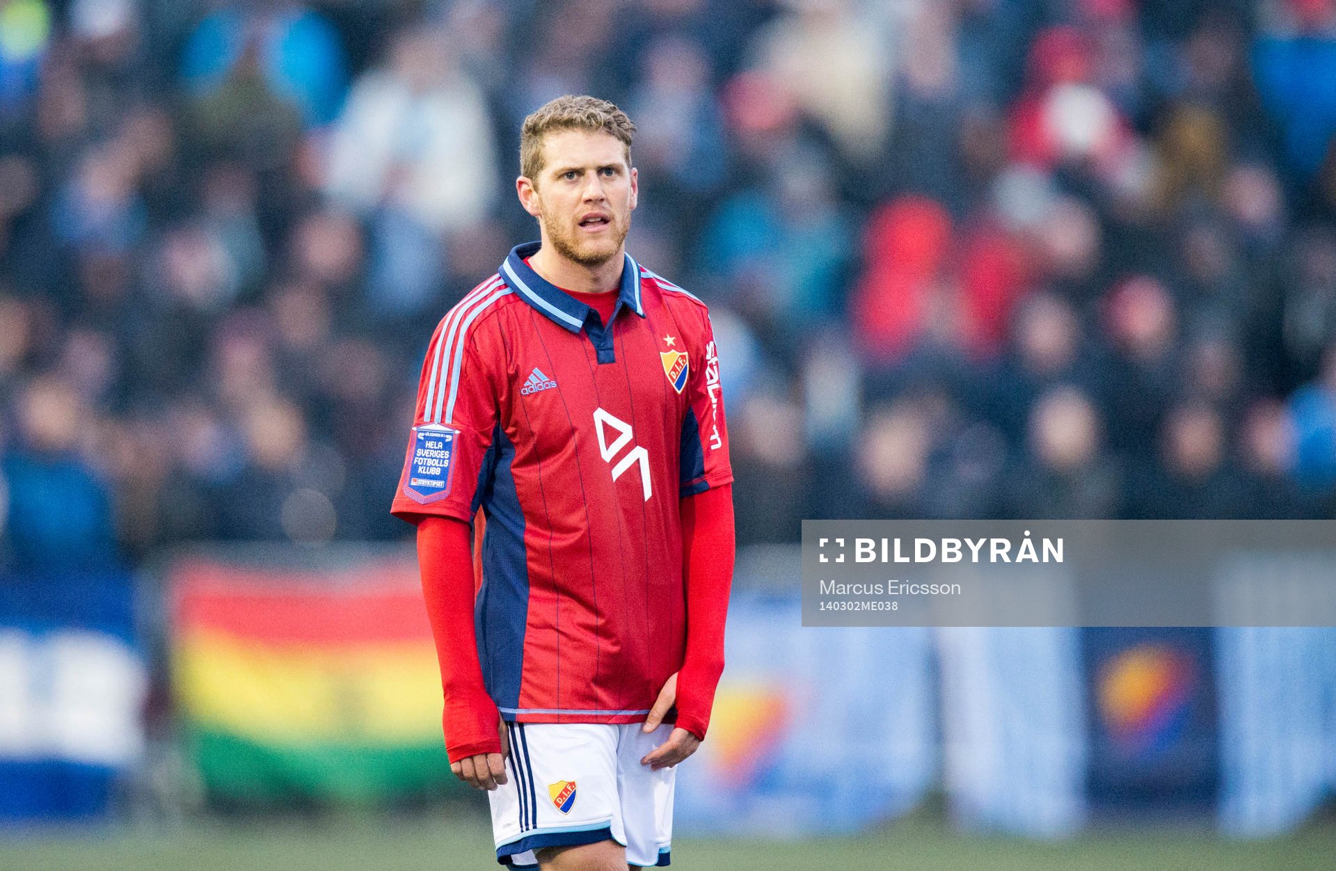 Djurgårdens Stefan Karlsson