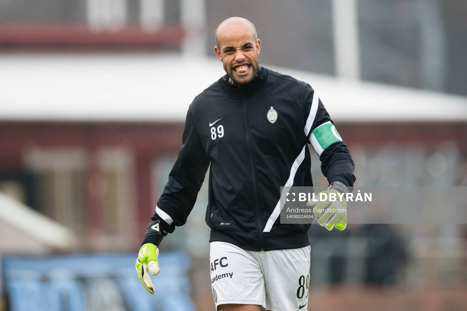 AFC Uniteds målvakt Joshua Wicks