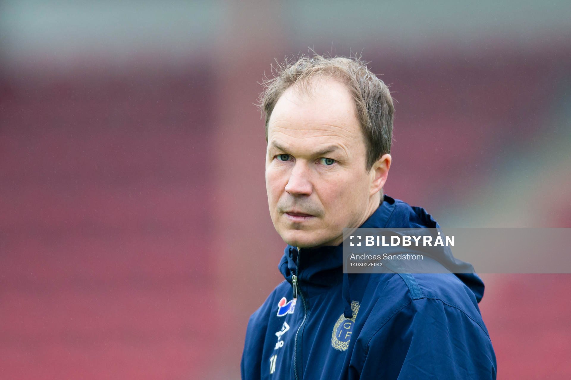 Gefles assisterande tränaren Thomas Andersson