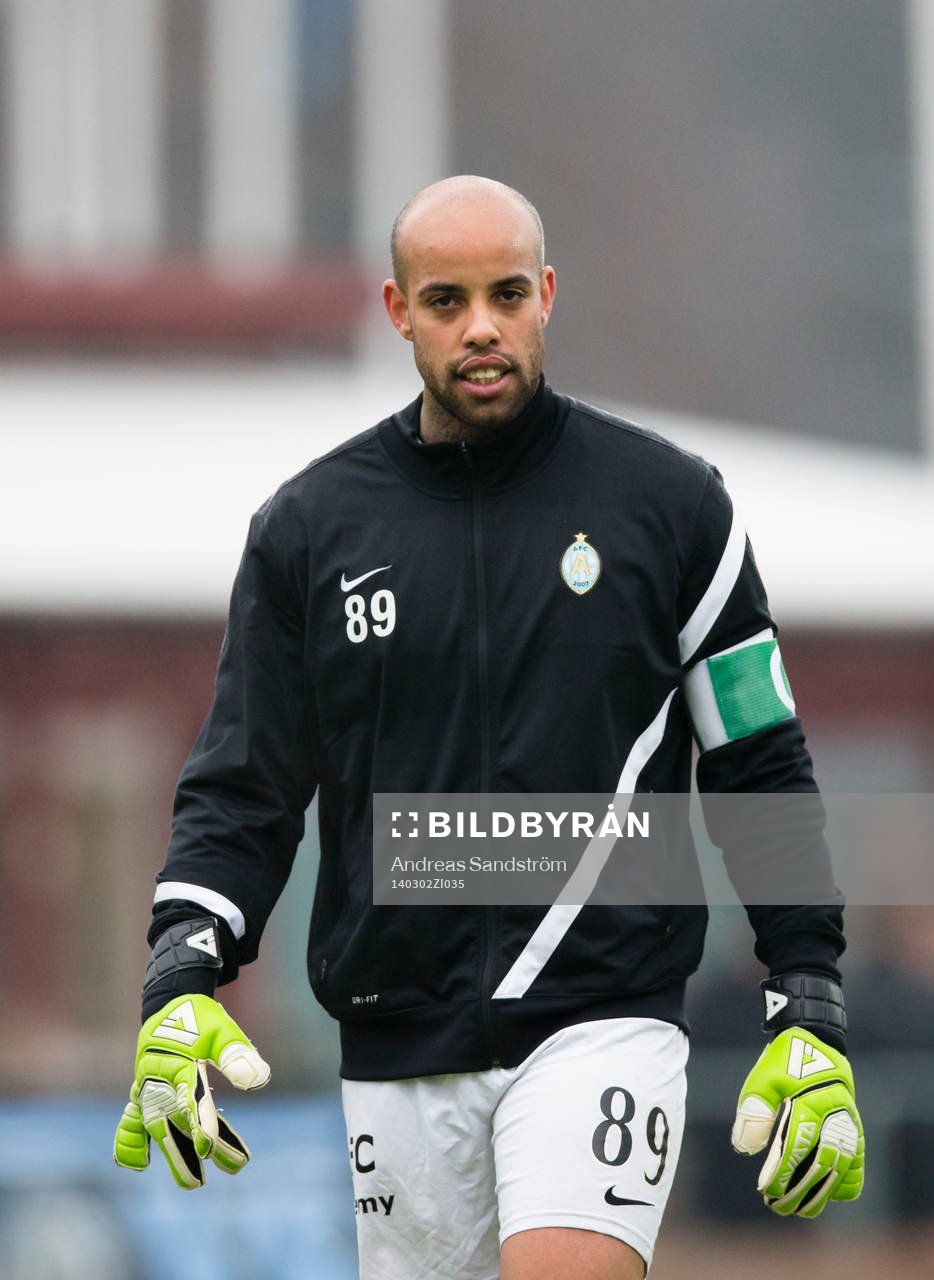 AFC Uniteds målvakt Joshua Wicks