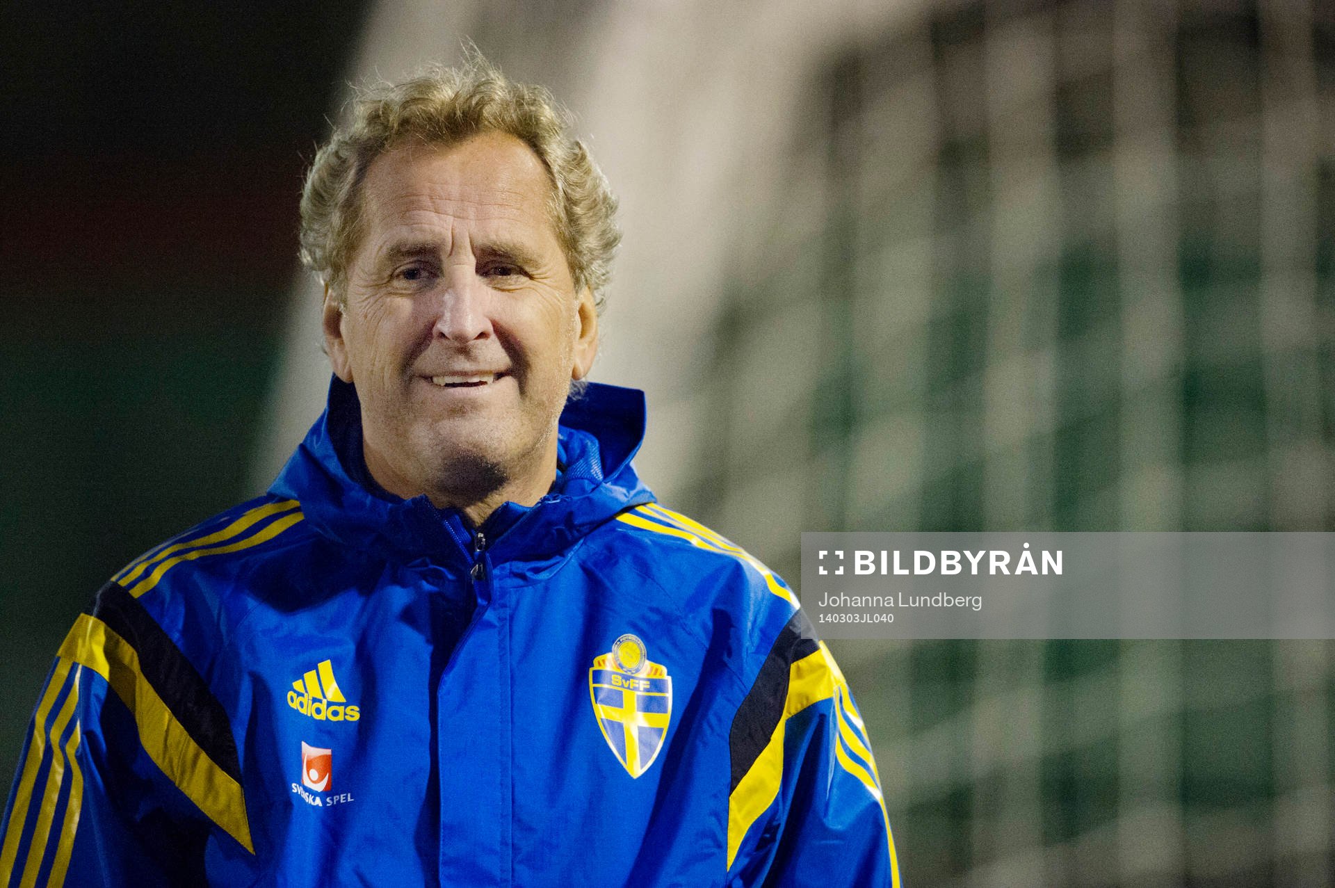 Förbundskapten Erik Hamrén