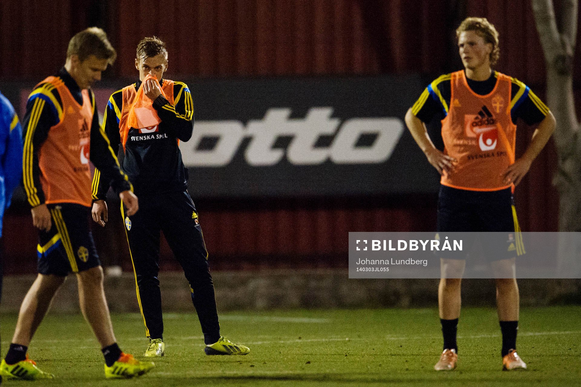 Joel Ekstrand, Pontus Wernbloom och Oscar Hiljemark