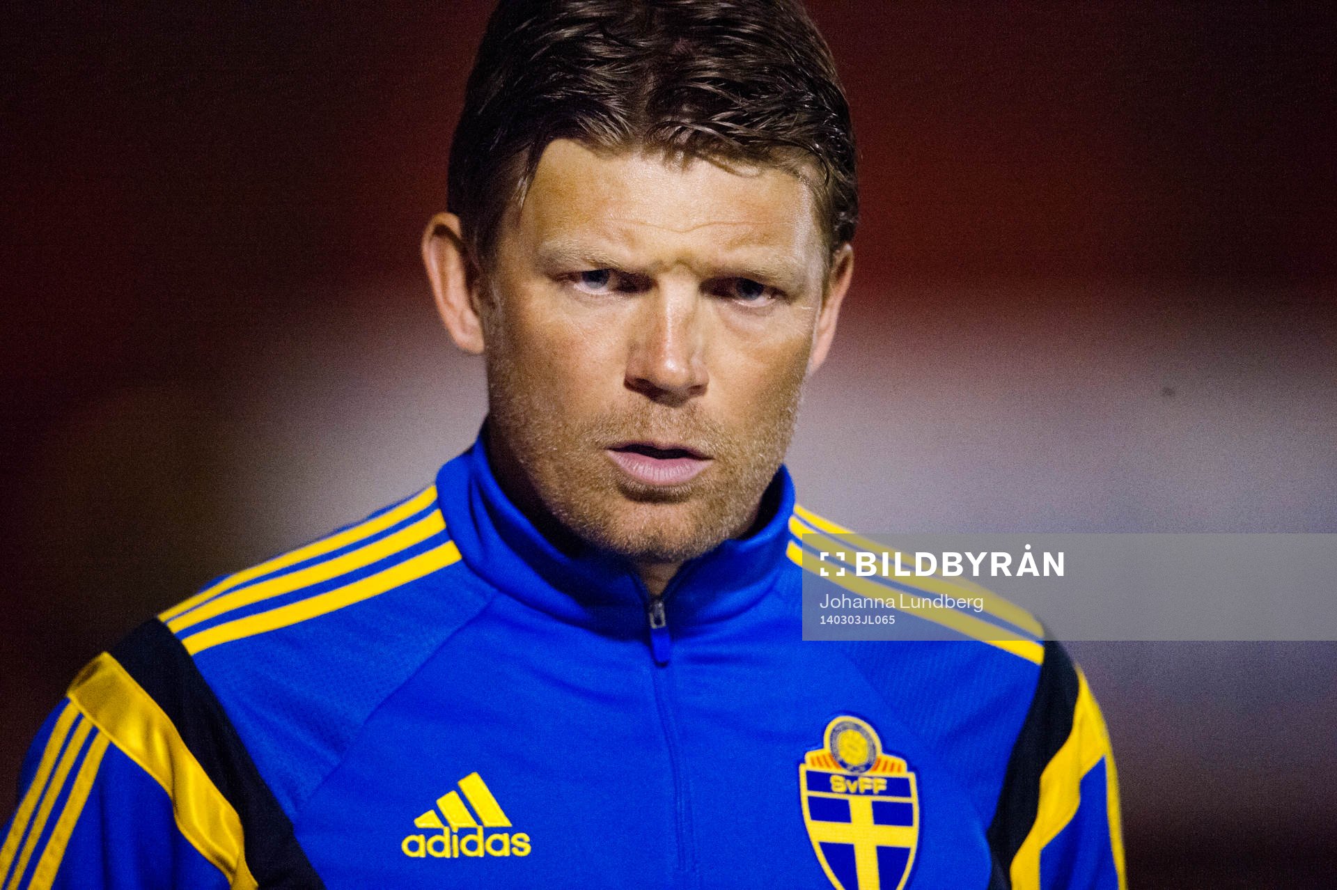 Player manager Marcus Allbäck