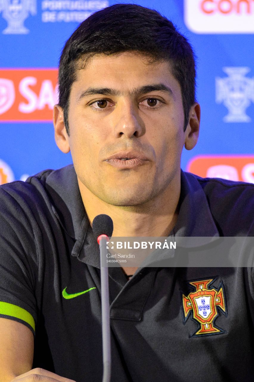 Francisco Neto, förbundskapten Portugal, på en