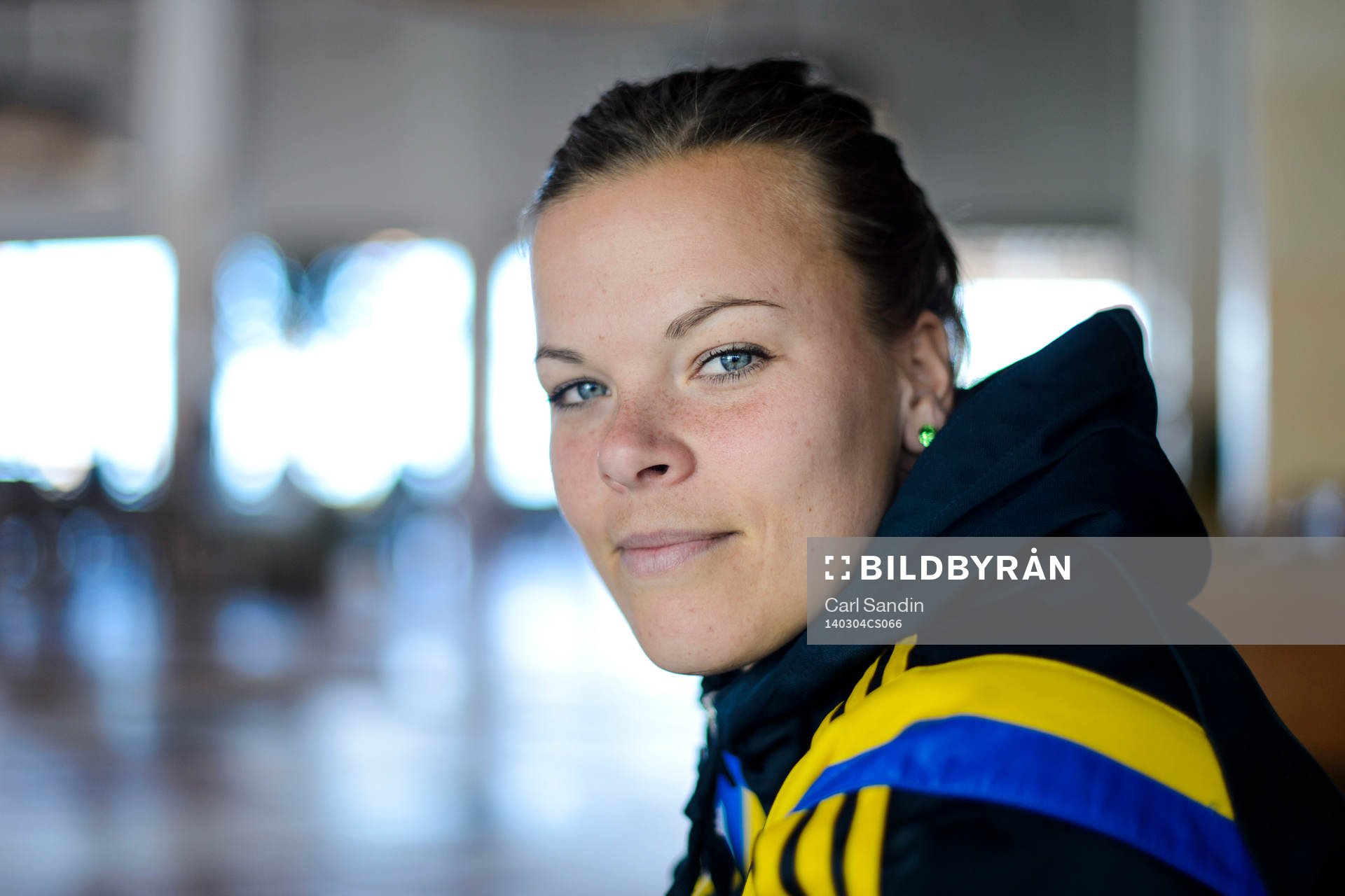 Sveriges målvakt Stéphanie Öhrström