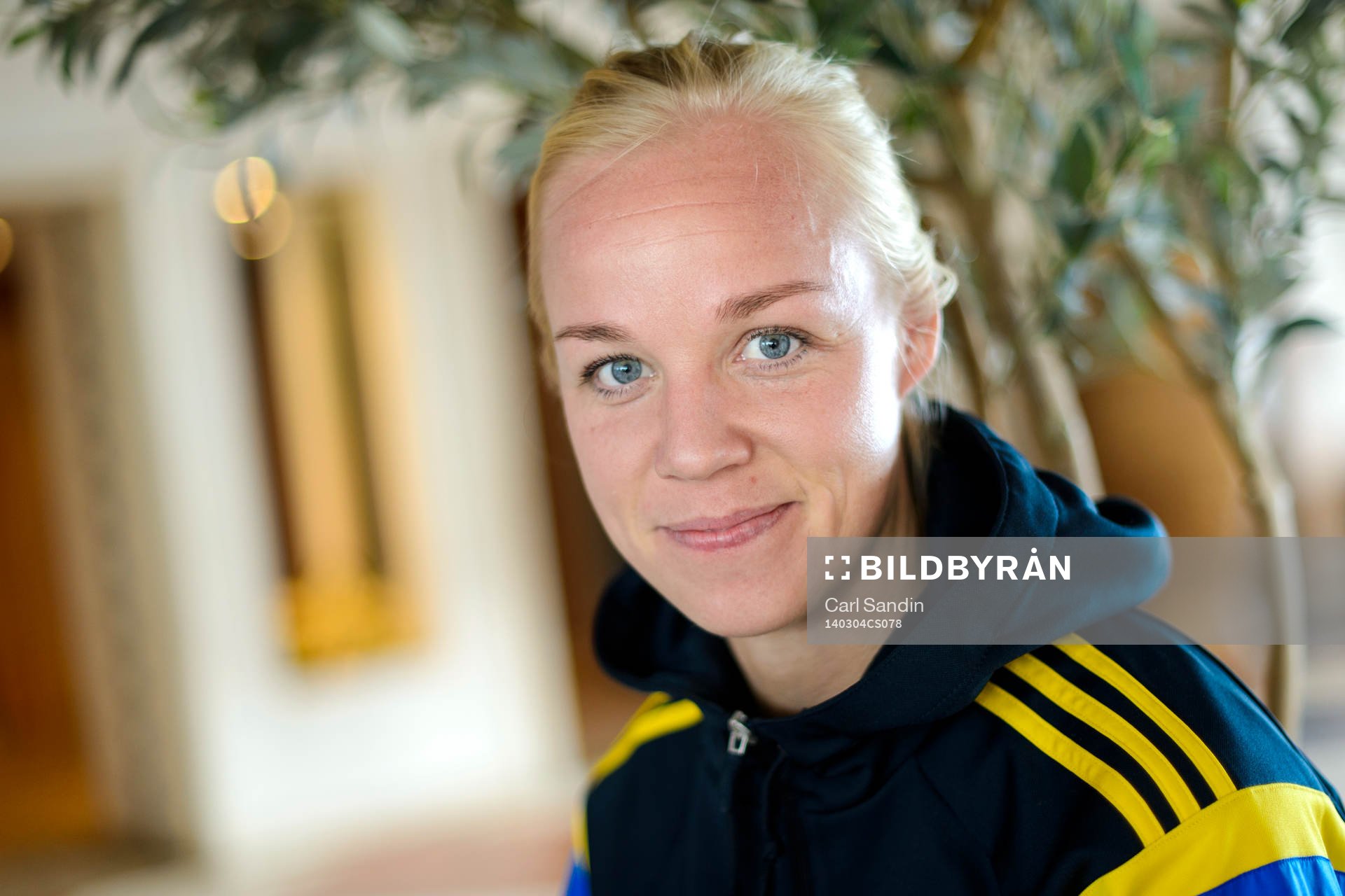 Sveriges Caroline Seger