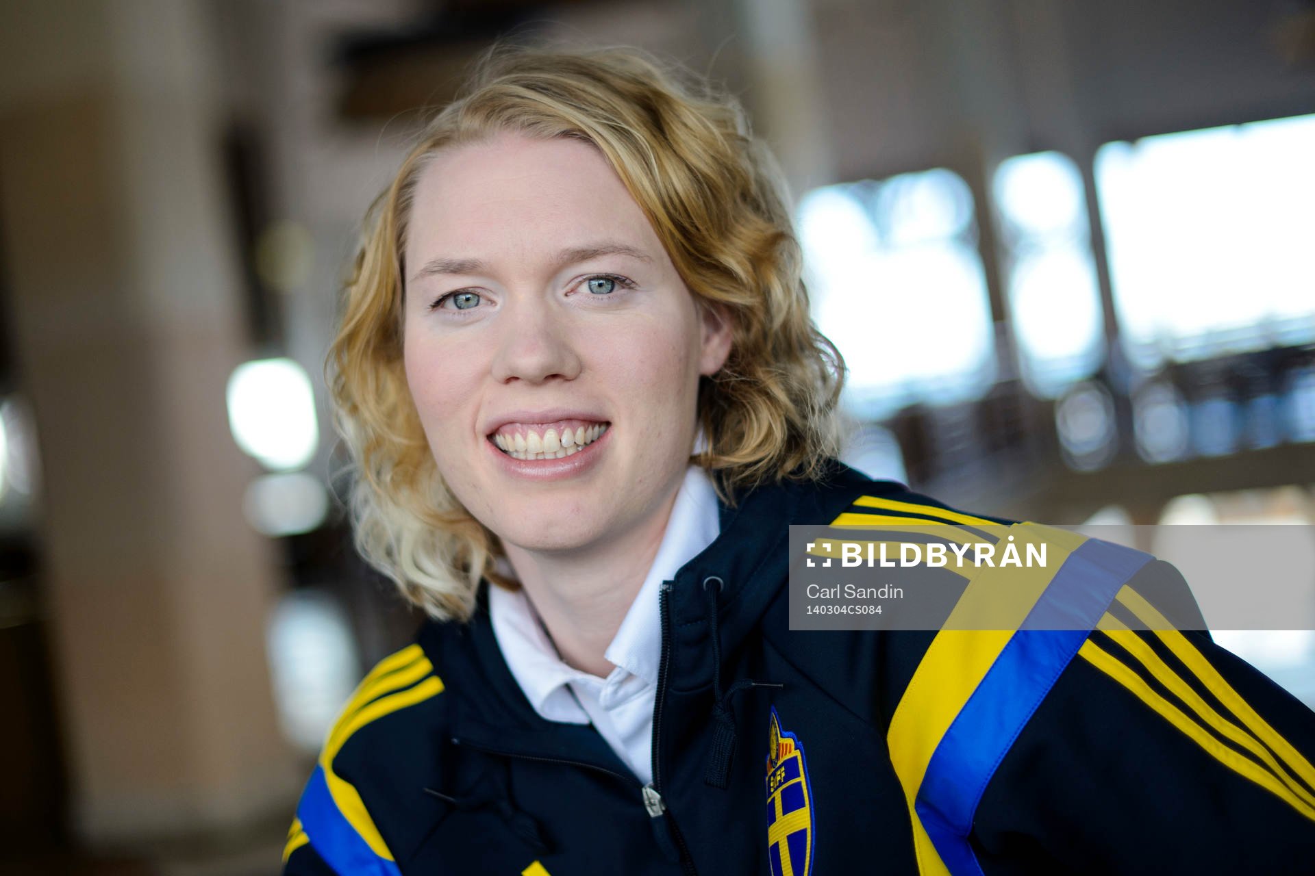 Sveriges målvakt Hedvig Lundahl