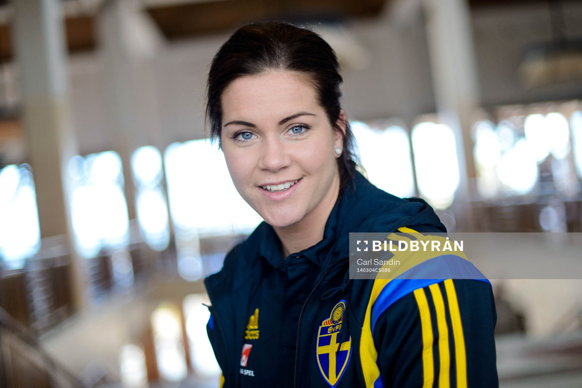 Sveriges Hanna Folkesson
