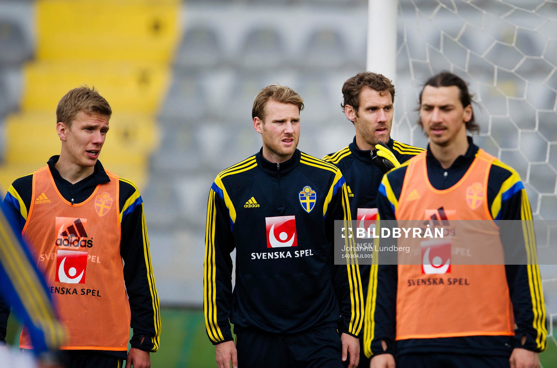 Pontus Wernbloom, Ola Toivonen och ANdreas Isaksson