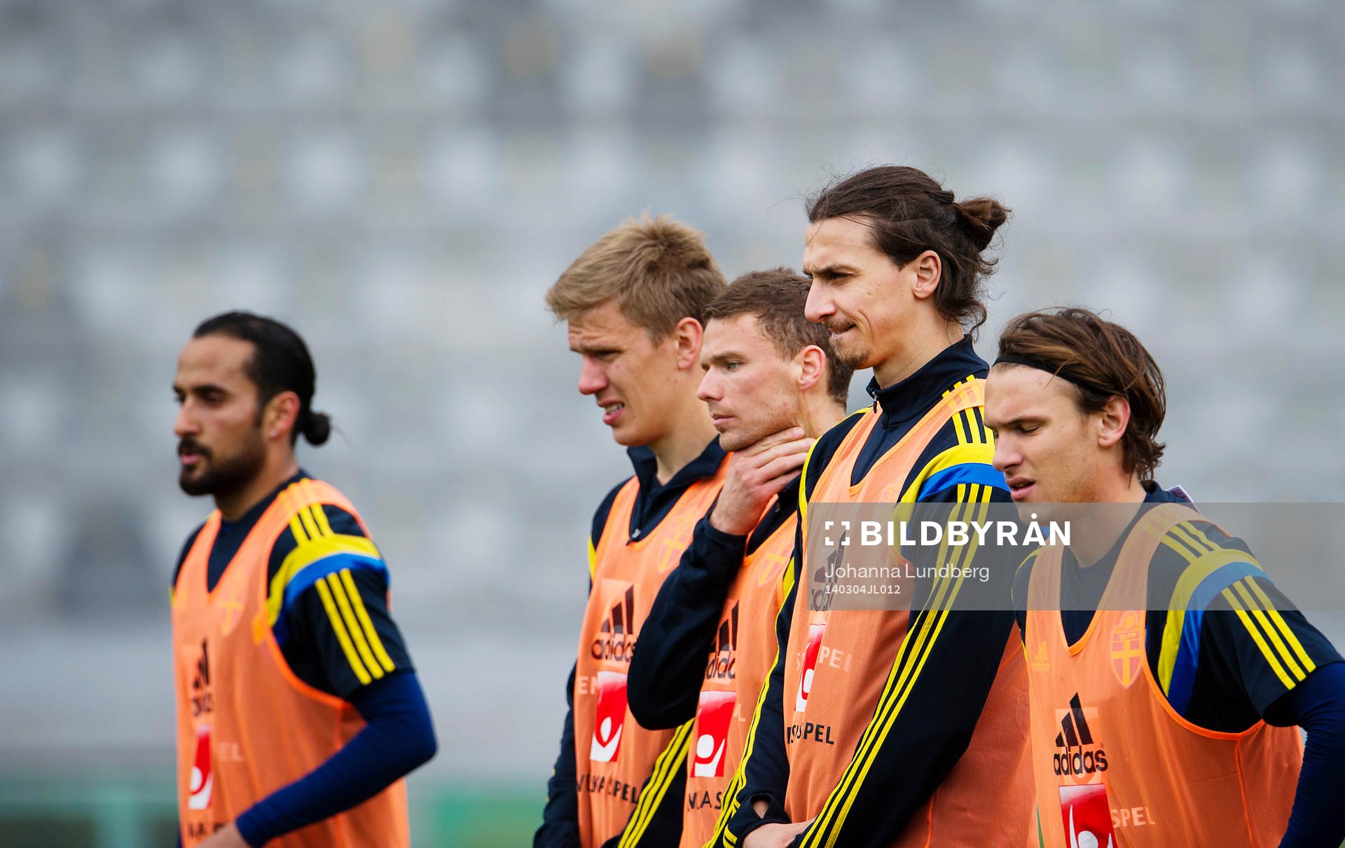 Erkan Zengin, Pontus Wernbloom, Marcus Berg, Zlatan