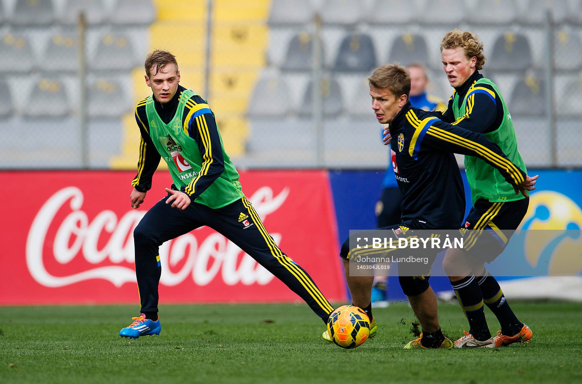 Joel Ekstrand, Pontus Wernbloom och Oscar Hiljemark