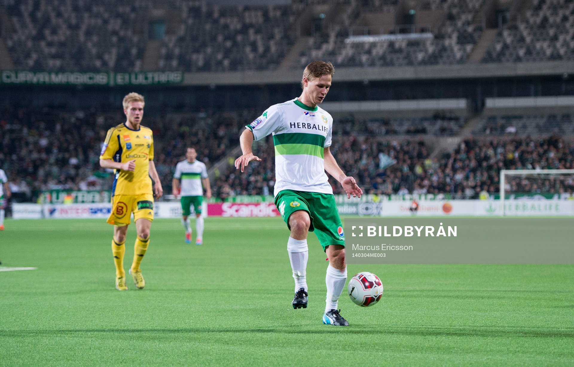 Hammarbys Erik Israelsson