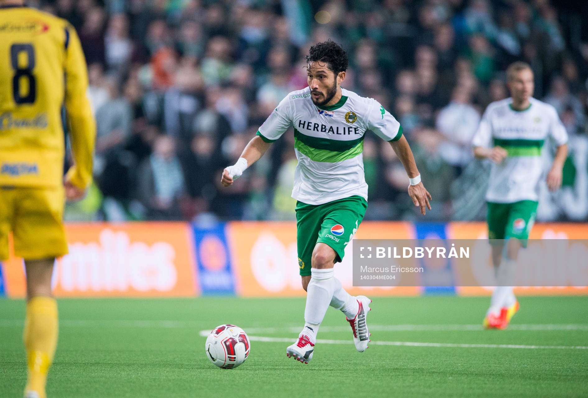 Hammarbys Pablo Piñones-Arce