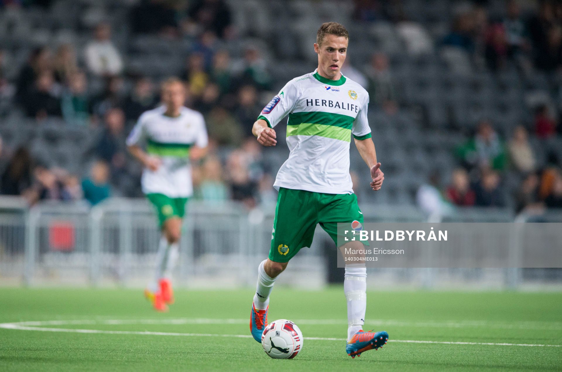 Hammarbys Fredrik Torsteinbø