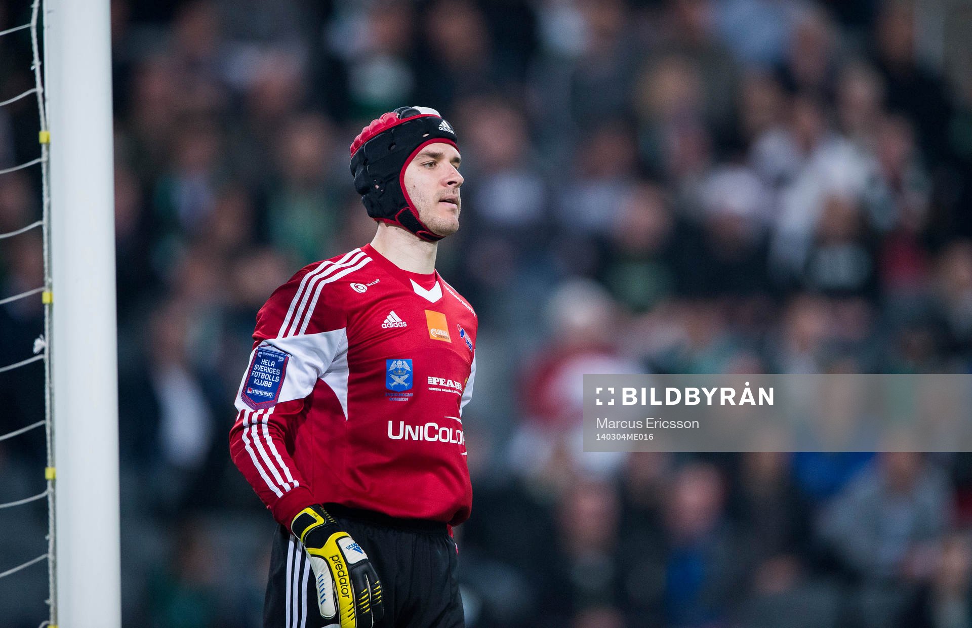 Ängelholms målvakt Matt Pyzdrowski