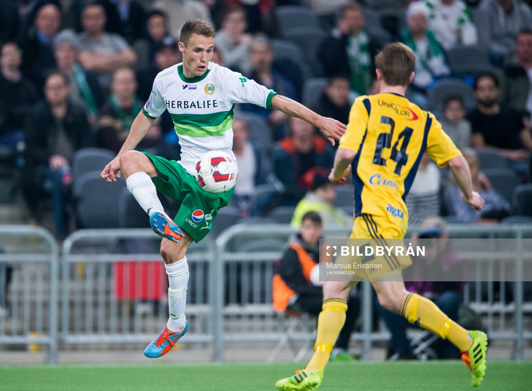 Hammarbys Fredrik Torsteinbø