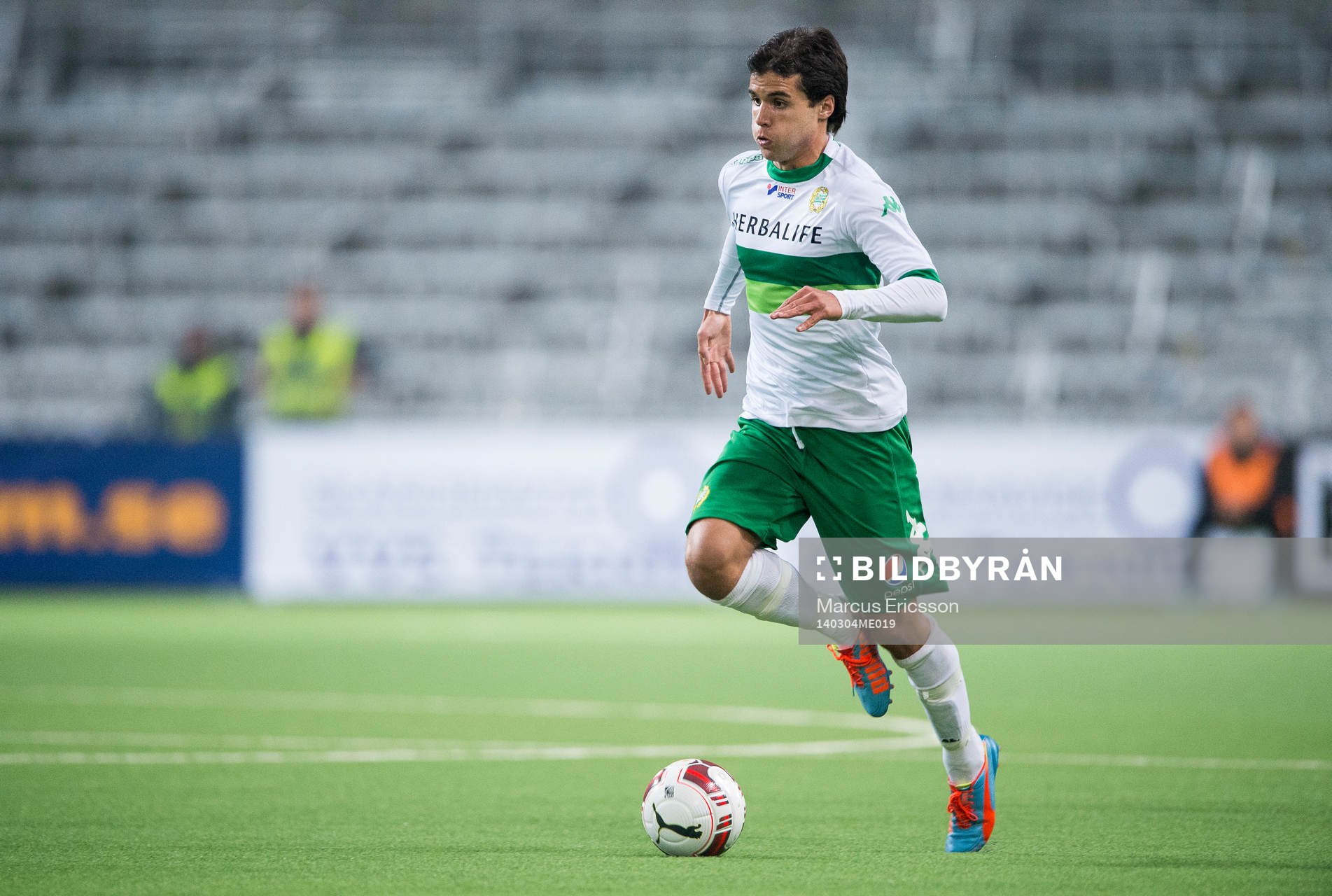 Hammarbys Lars Mendonca Fuhre
