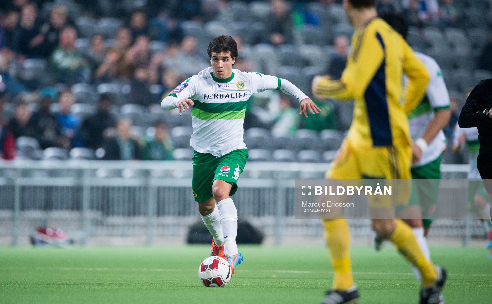 Hammarbys Lars Mendonca Fuhre