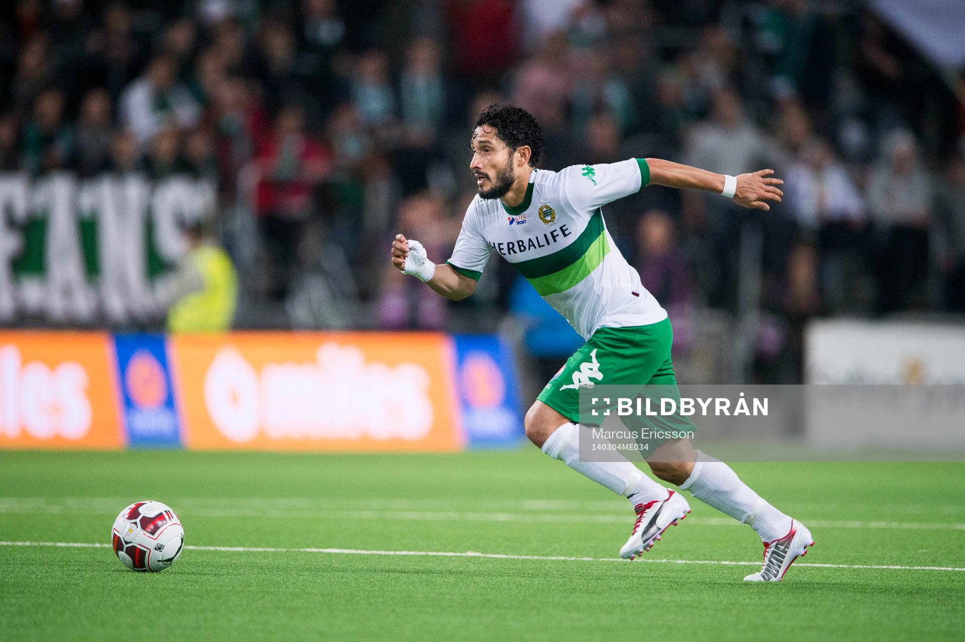 Hammarbys Pablo Piñones-Arce
