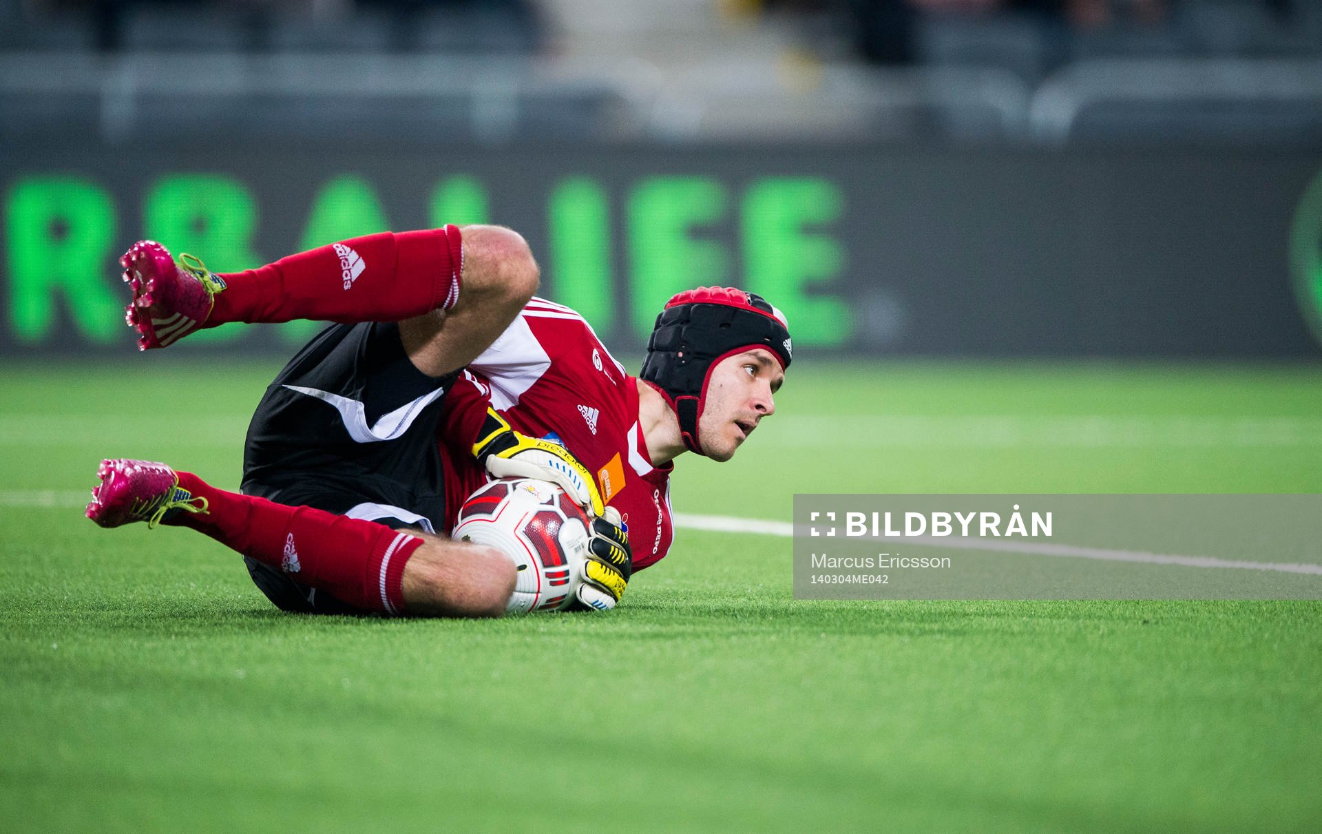 Ängelholms målvakt Matt Pyzdrowski