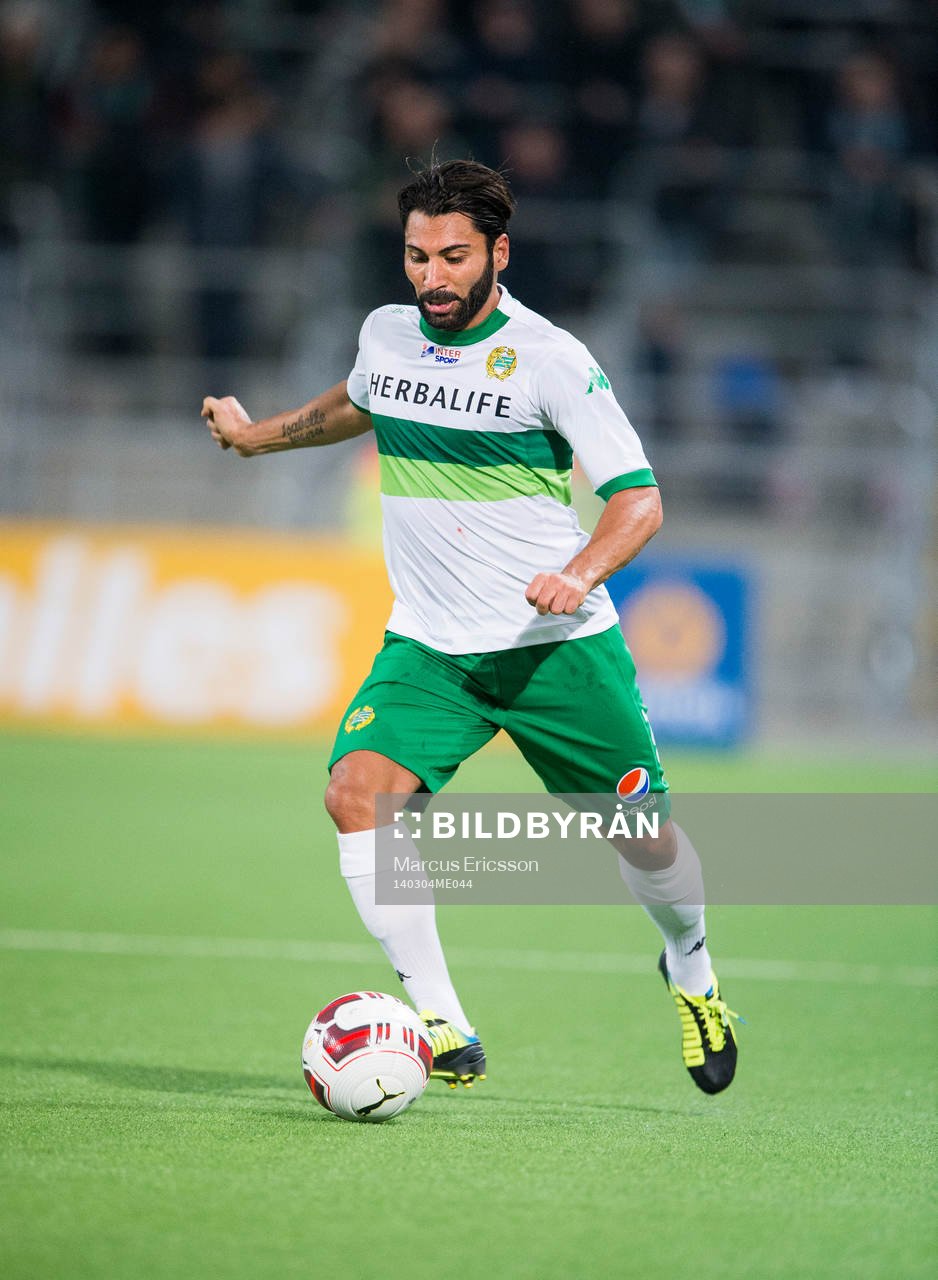 Hammarbys Stefan Batan