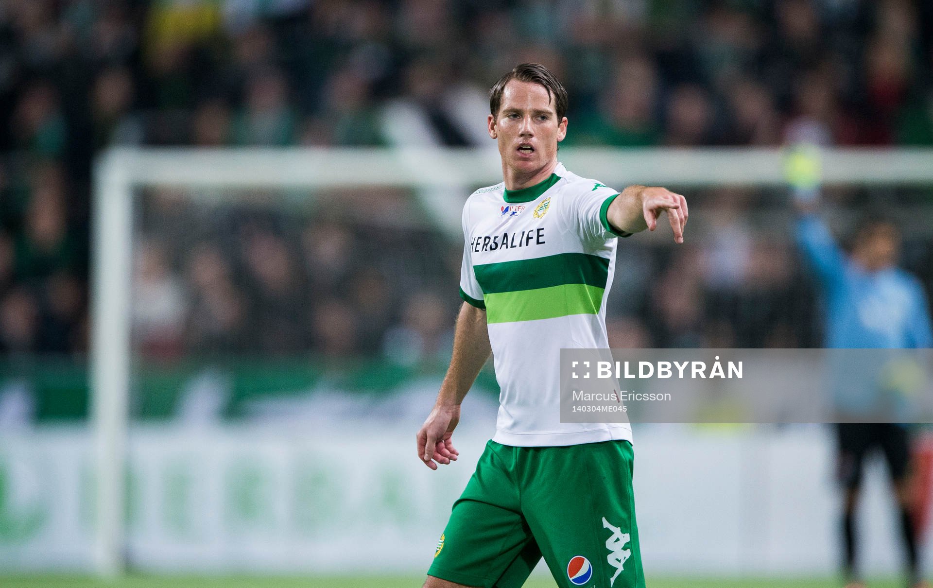 Hammarbys Johan Persson