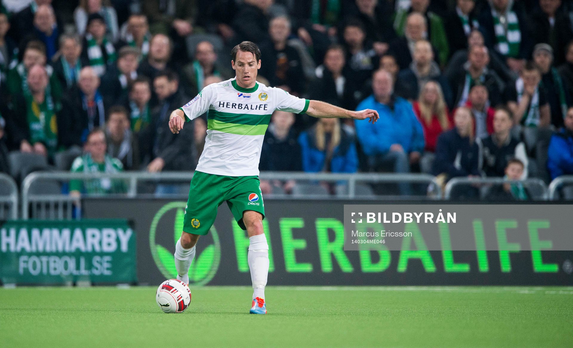 Hammarbys Johan Persson