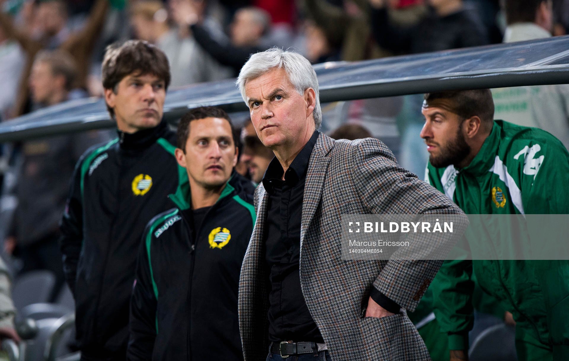 Hammarbys tränare Nanne Bergstrand