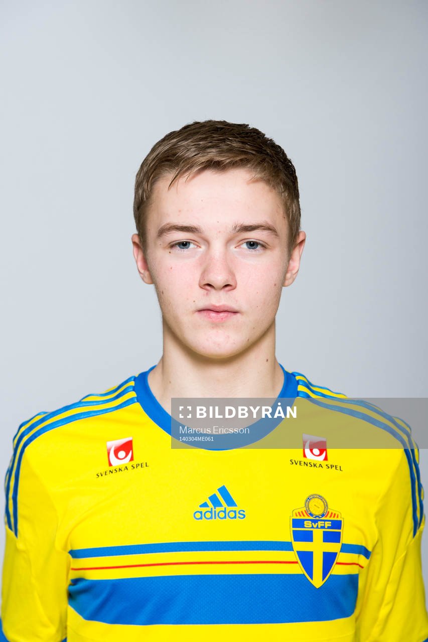 Porträtt på Adam Molin i P18