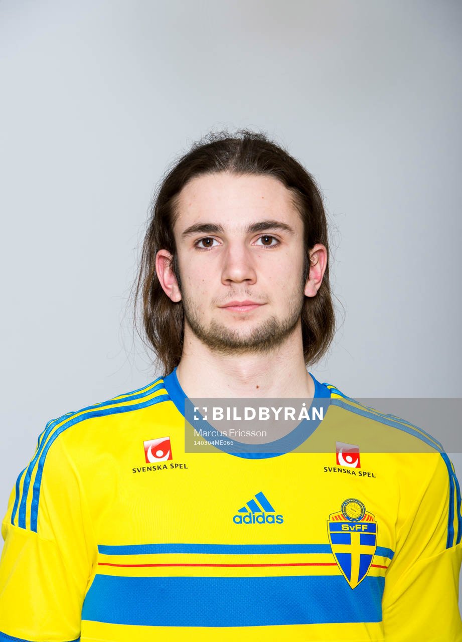 Porträtt på Daniel Djuric i P18
