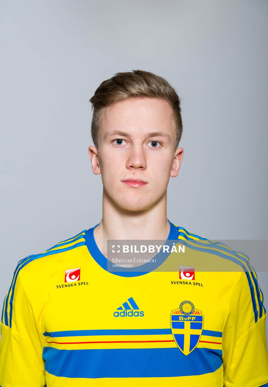 Porträtt på Jonas Ganning i P18