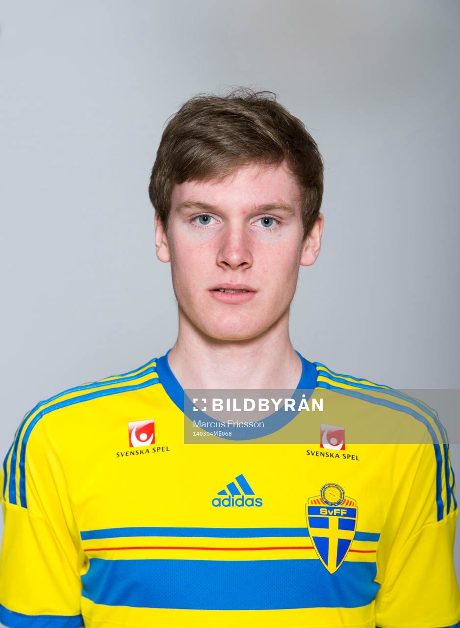 Porträtt på Ludvig Nilsson i P18