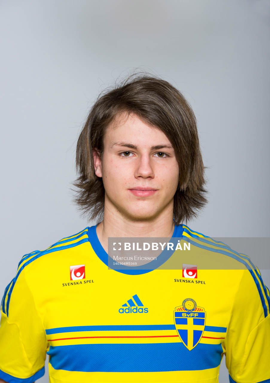 Porträtt på Fredrik Gunnarsson i P18