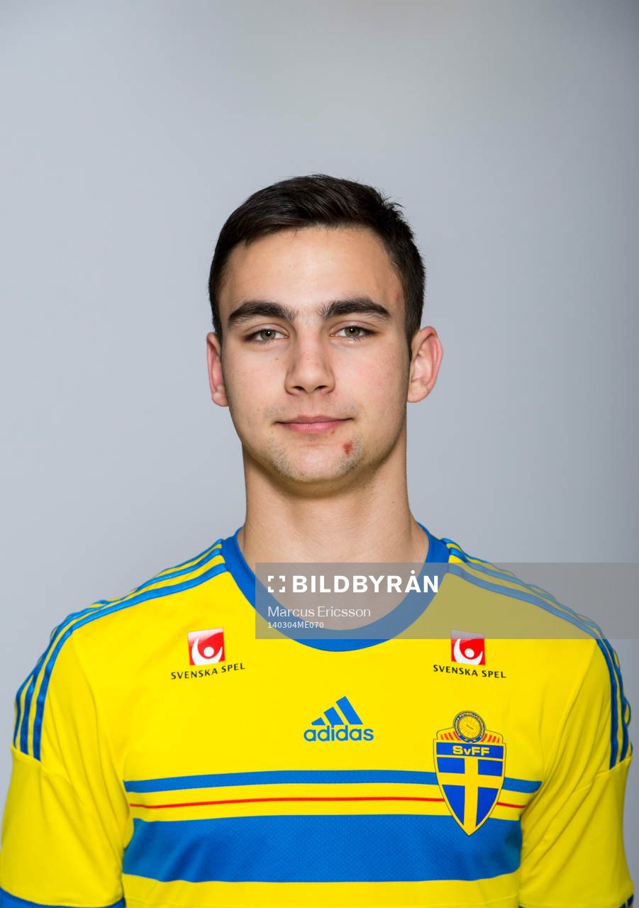 Porträtt på Robert Lipovac i P18