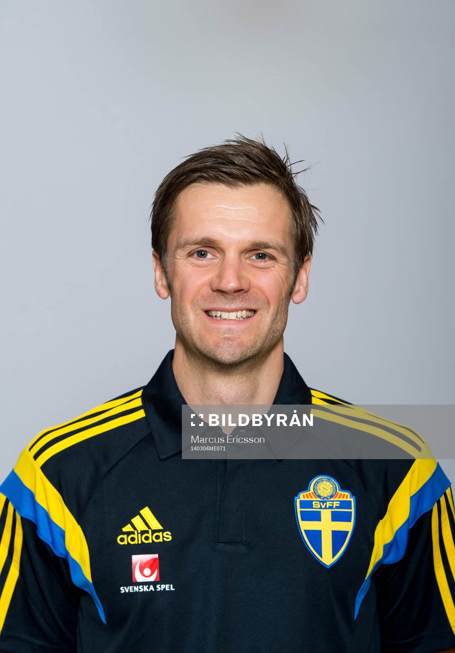 Porträtt på naprapat Janaxel Olsson i P18