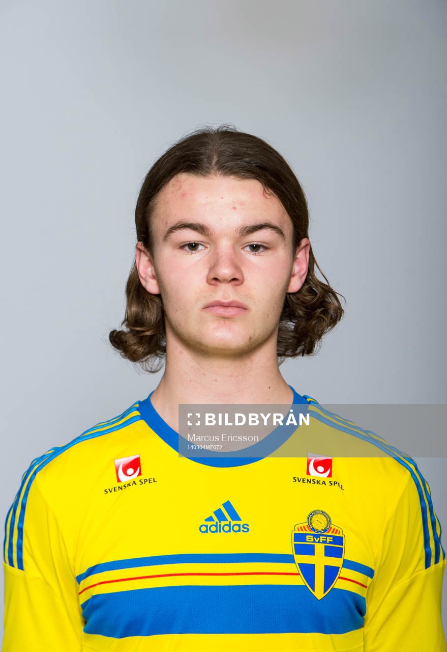 Porträtt på William Andersson i P18