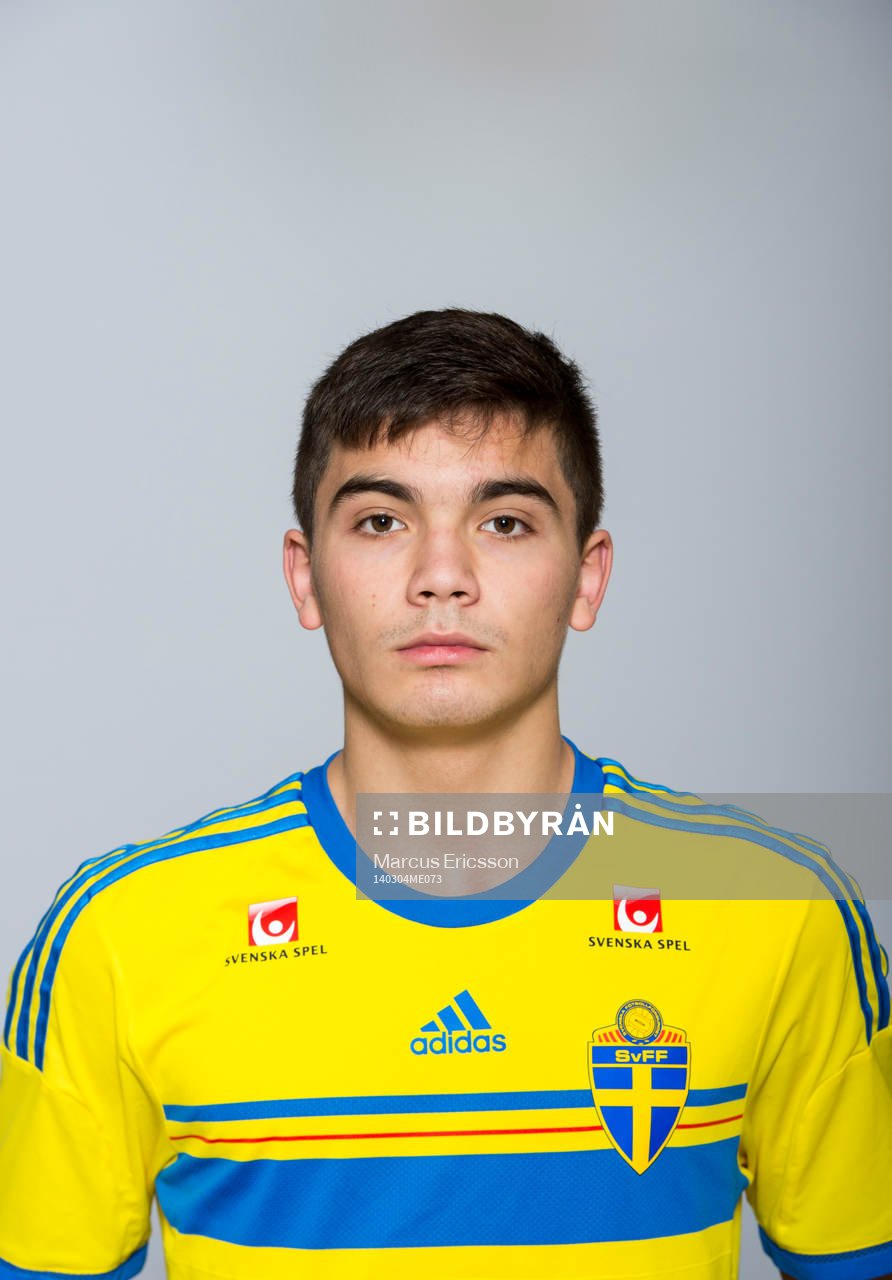 Porträtt på Martin Zanjanchi i P18