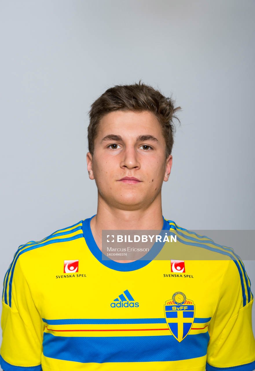 Porträtt på Jonathan Lundin i P18
