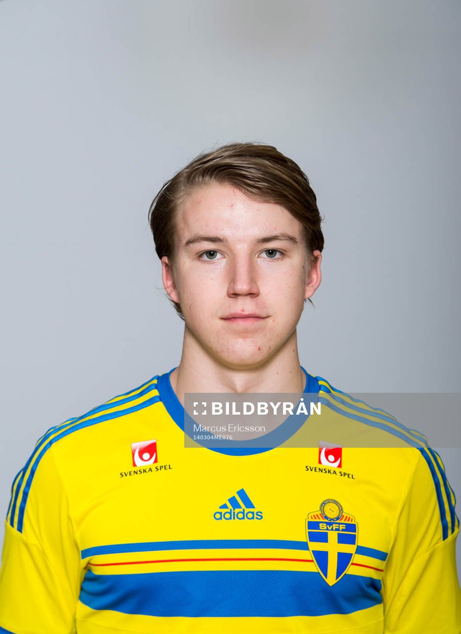 Porträtt på Oscar Larsson i P18