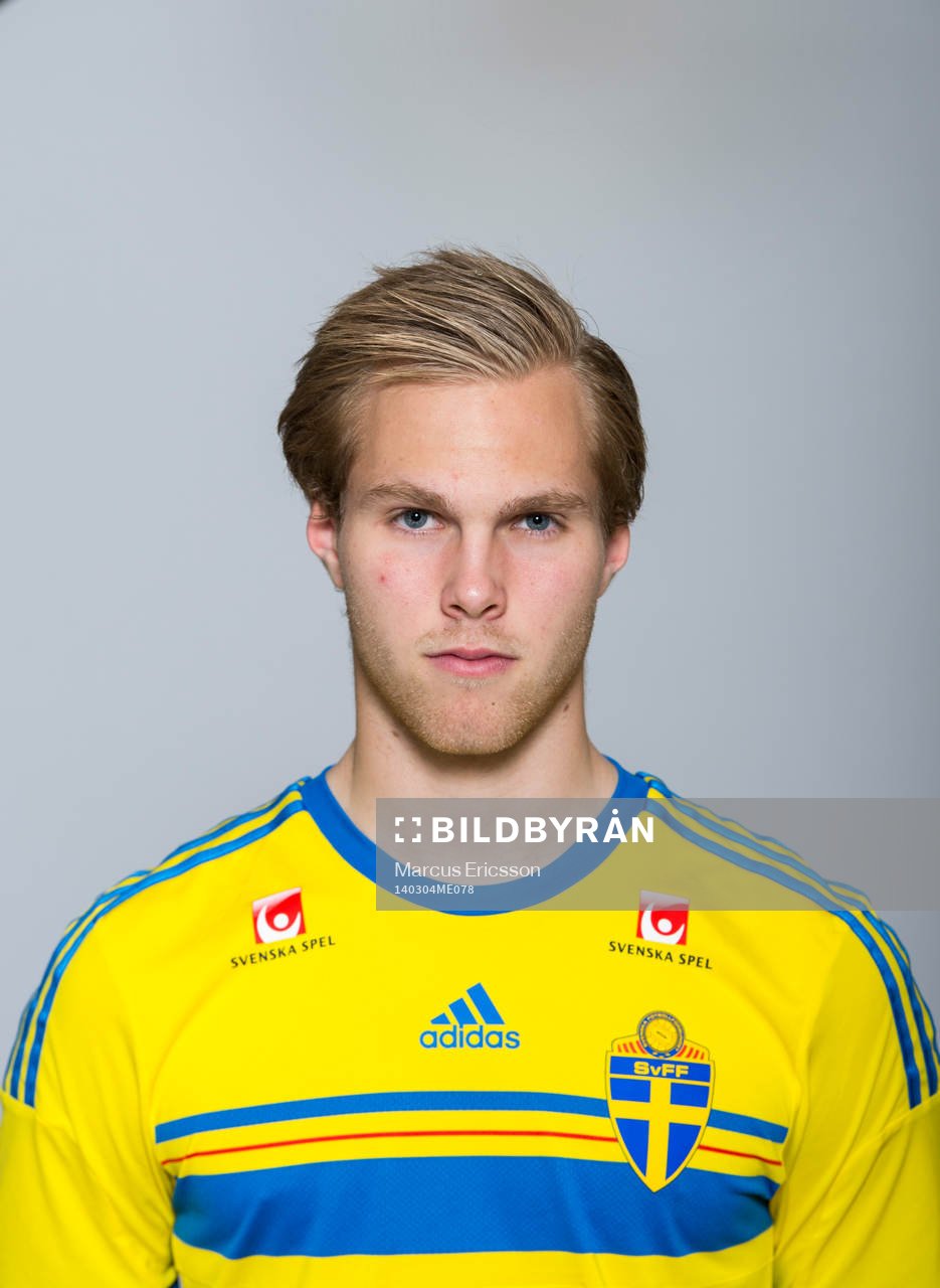Porträtt på Gustav Engvall i P18