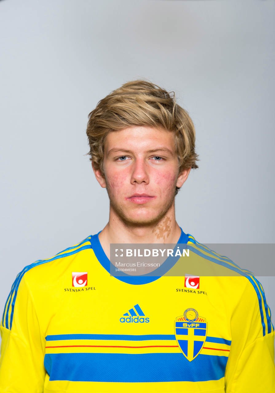 Porträtt på Anton Jönsson Saletros i P18