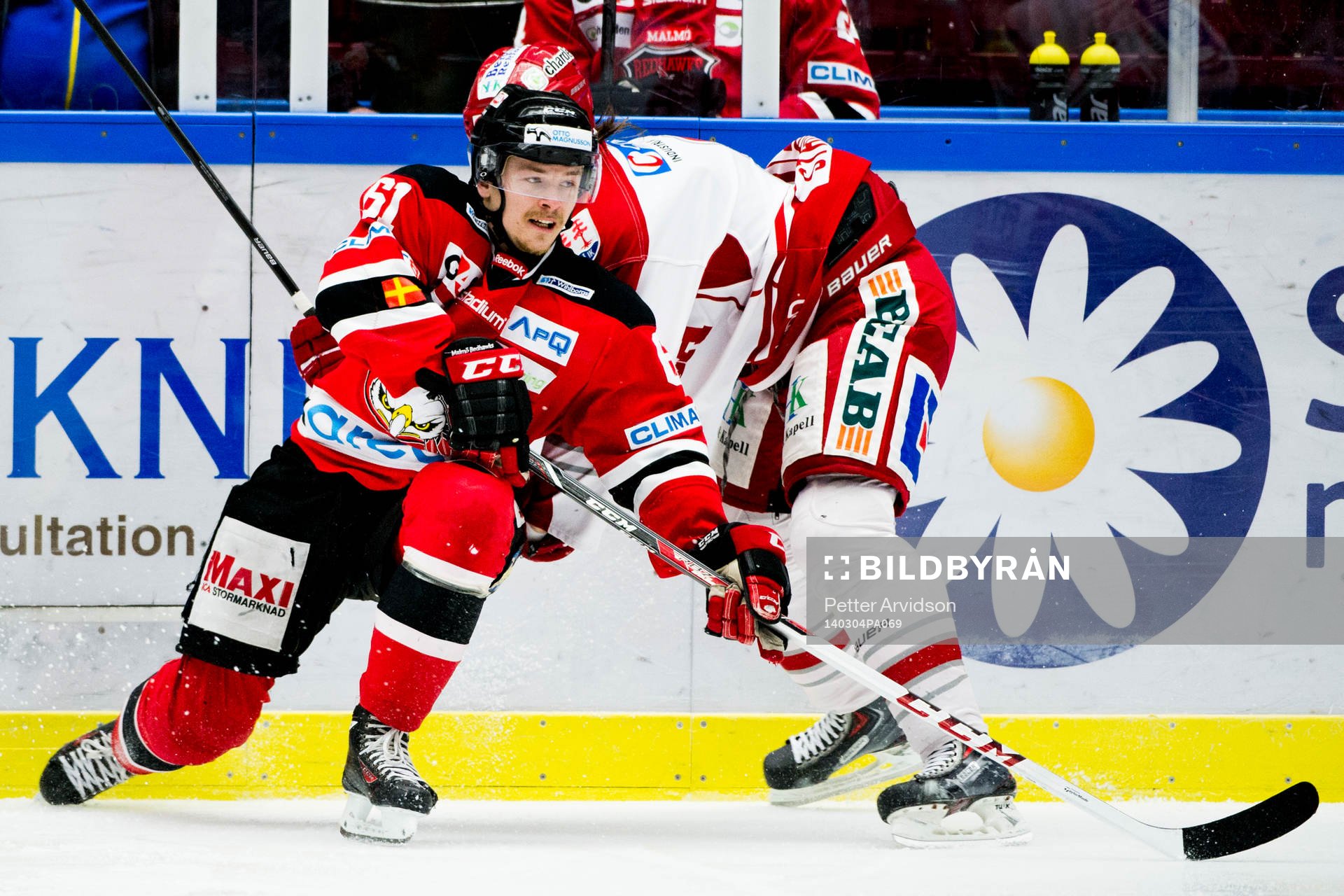 Malmö Redhawks Nicklas Jadeland