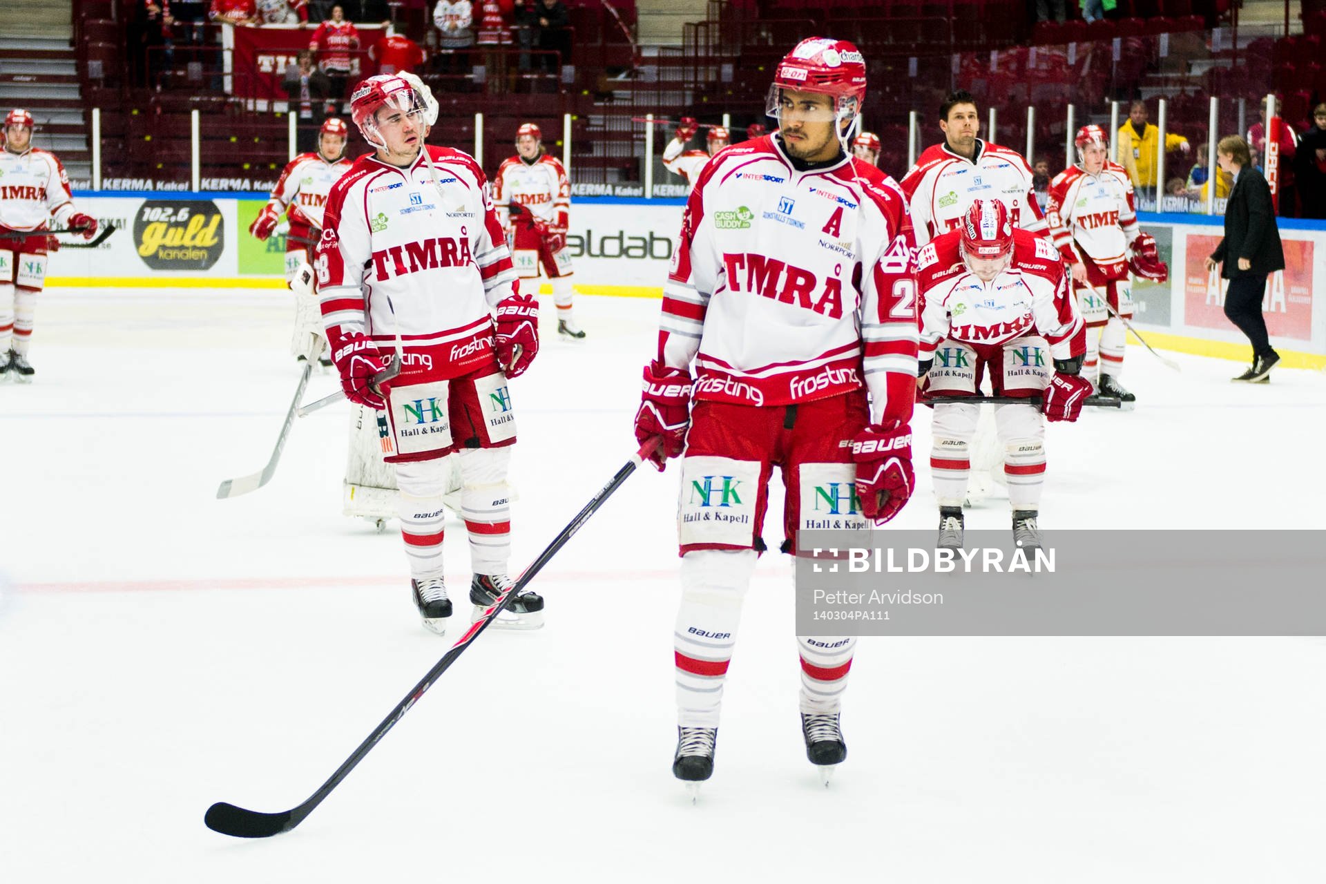 Timrås Jeremy Boyce-Rotevall deppar