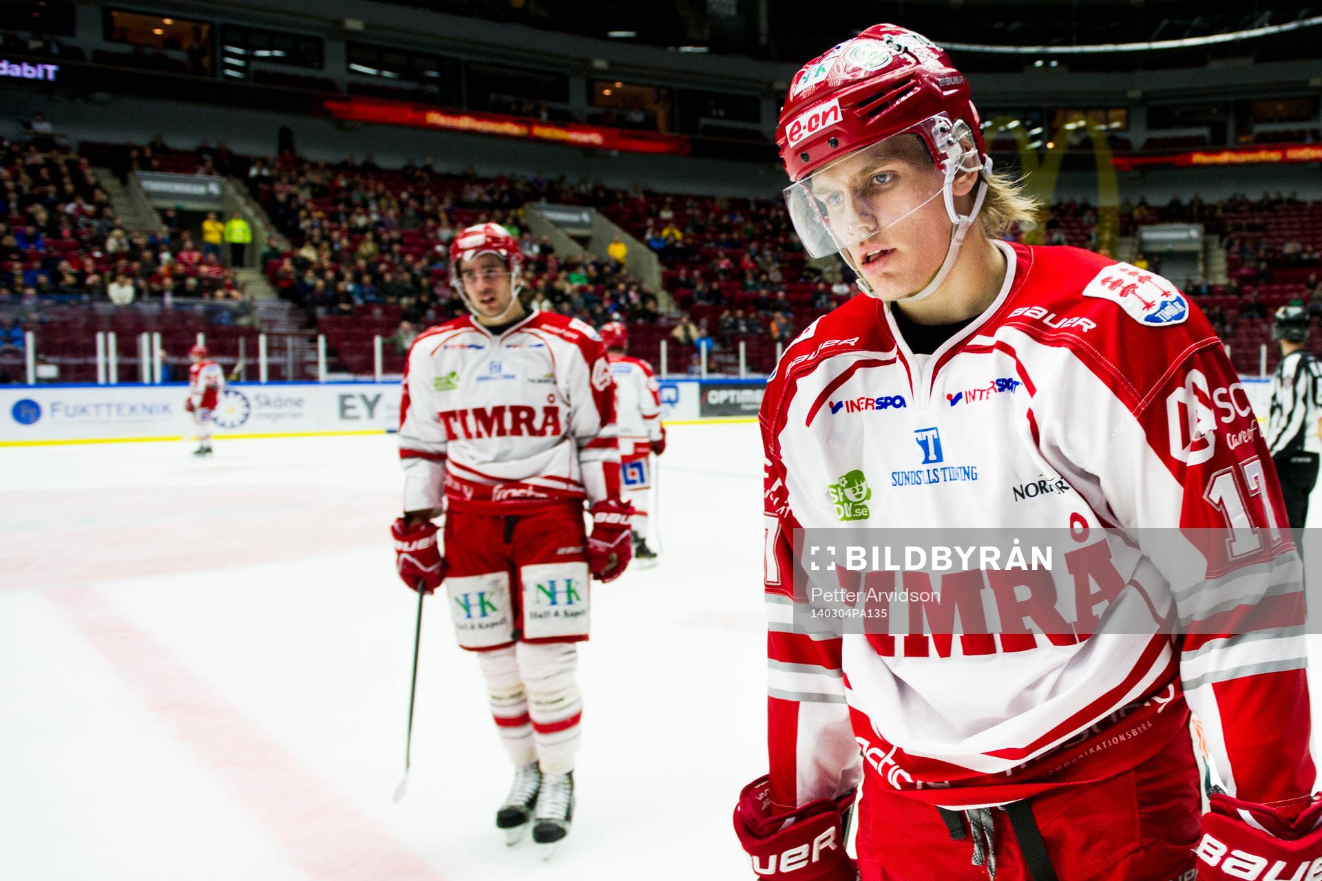 Timrås Anton Wedin deppar