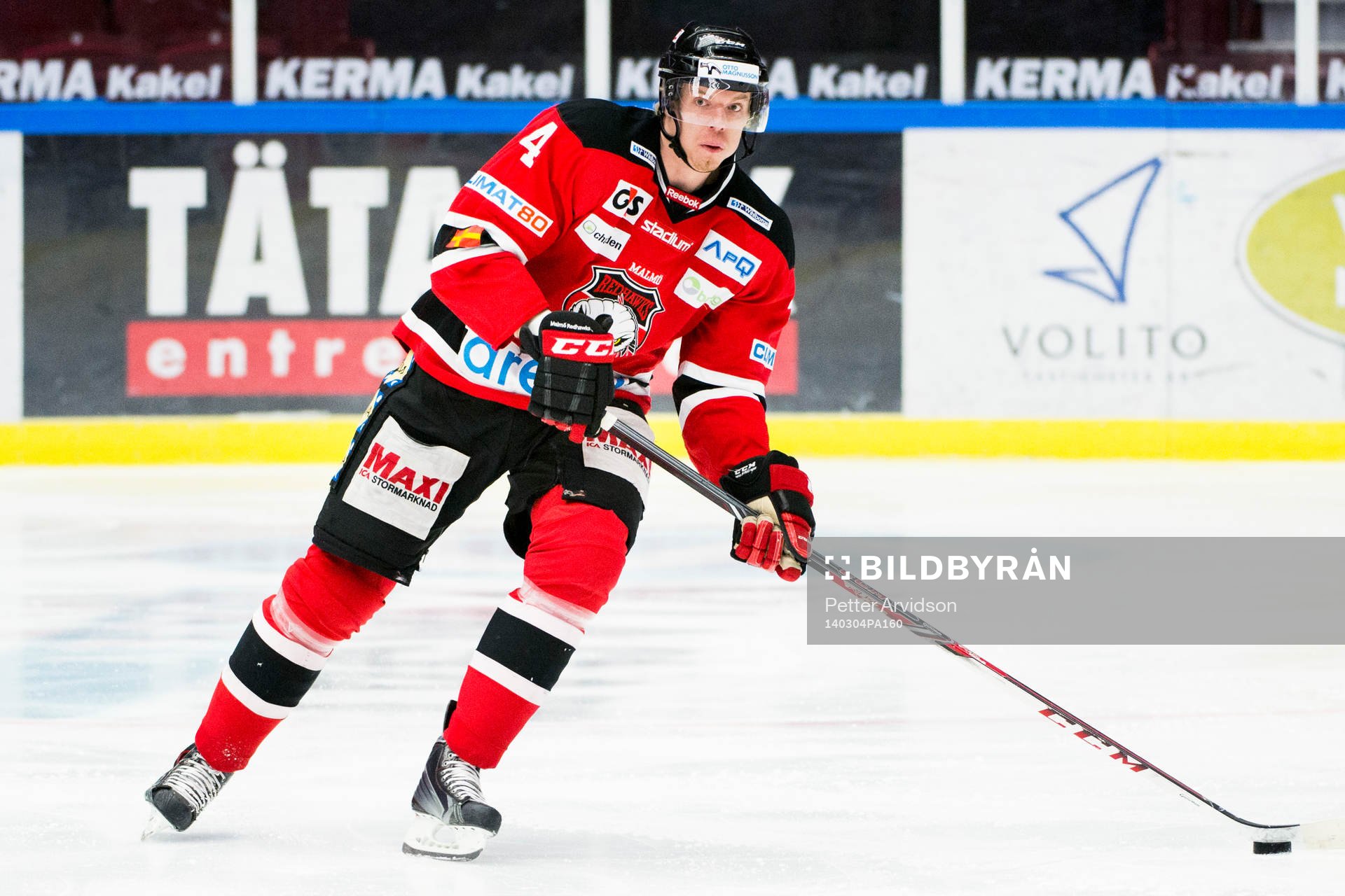Malmö Redhawks Anton Blomkvist