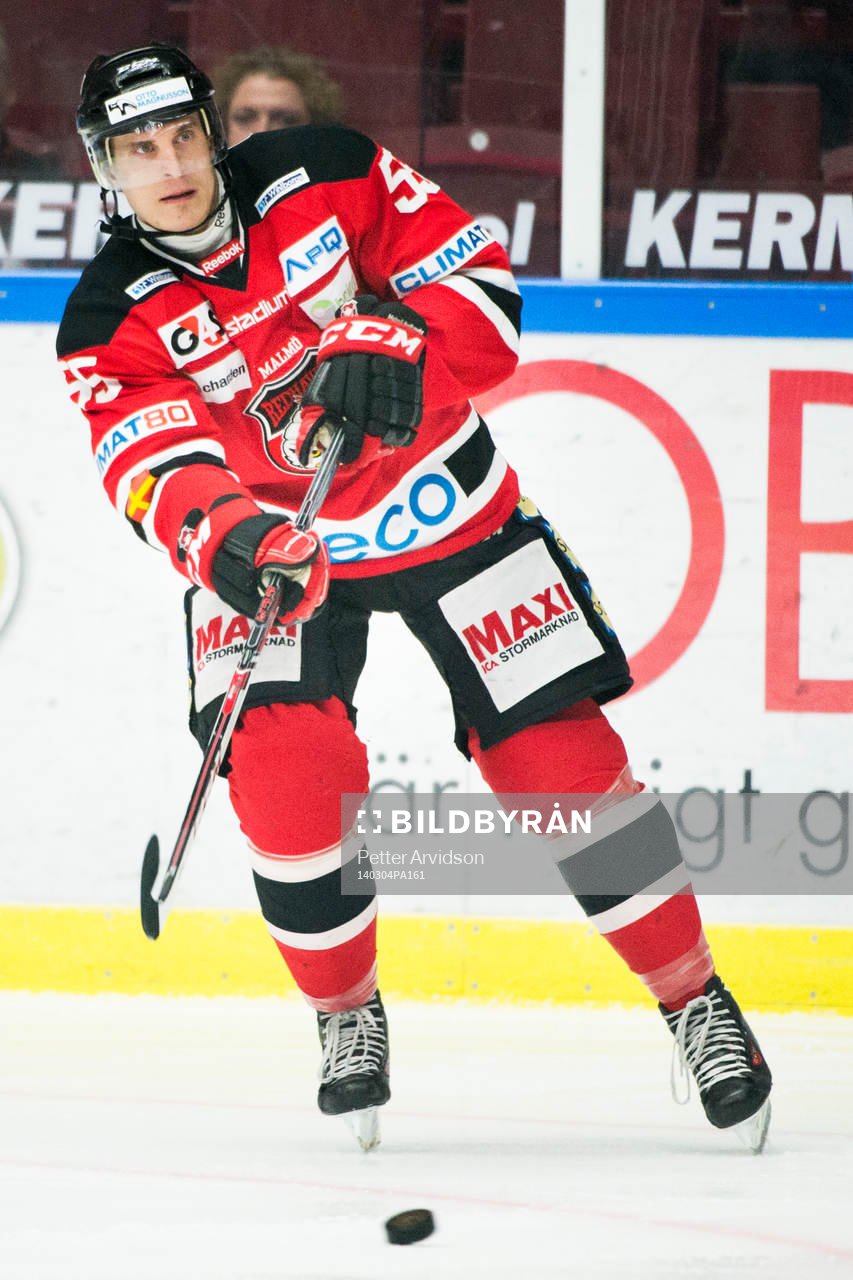 Malmö Redhawks Teemu Kesä