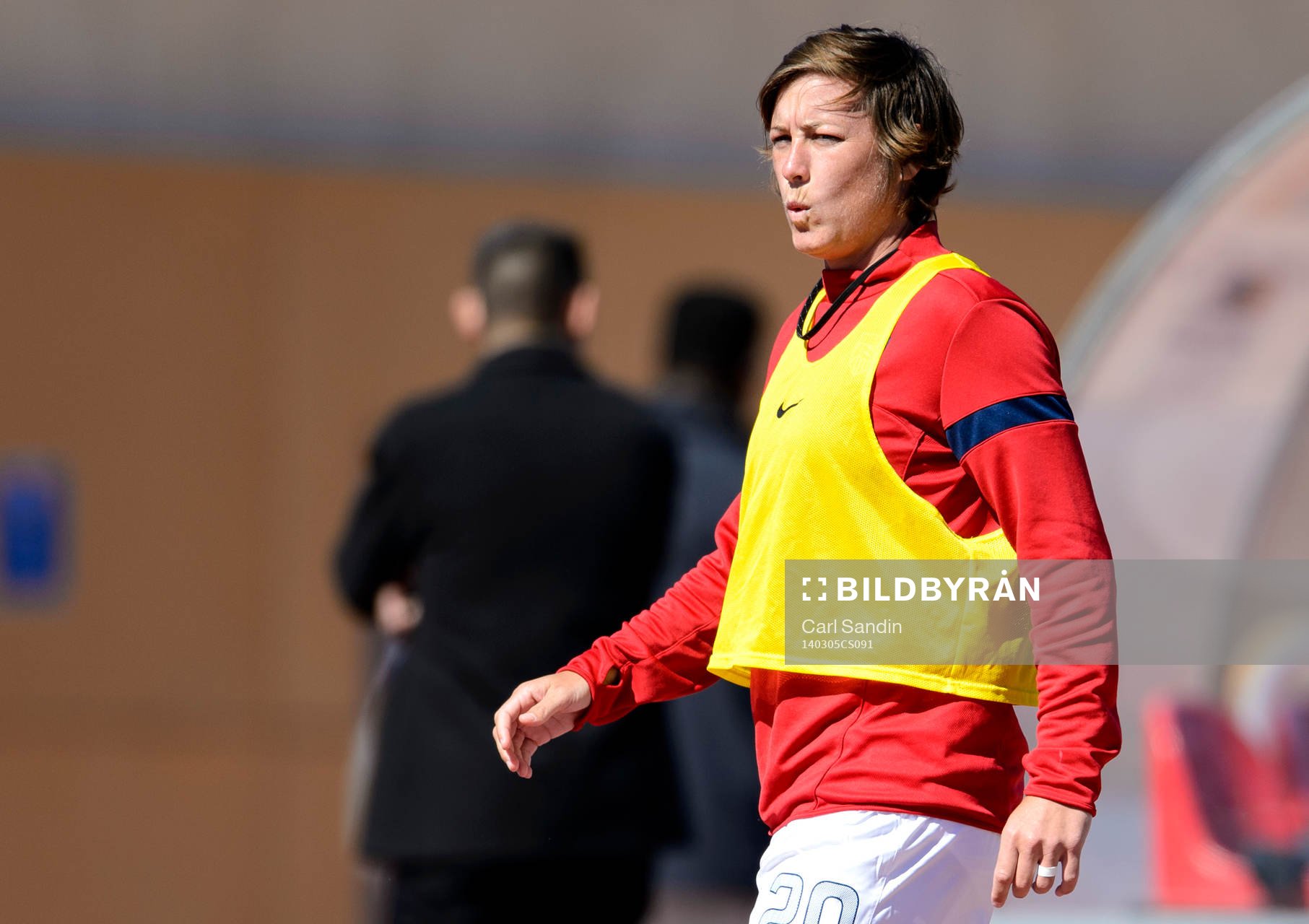 USAs Abby Wambach