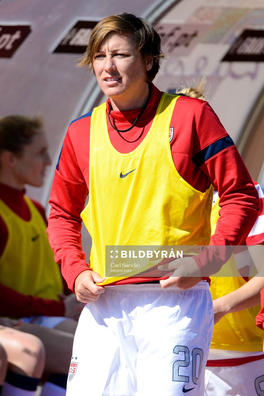 USAs Abby Wambach