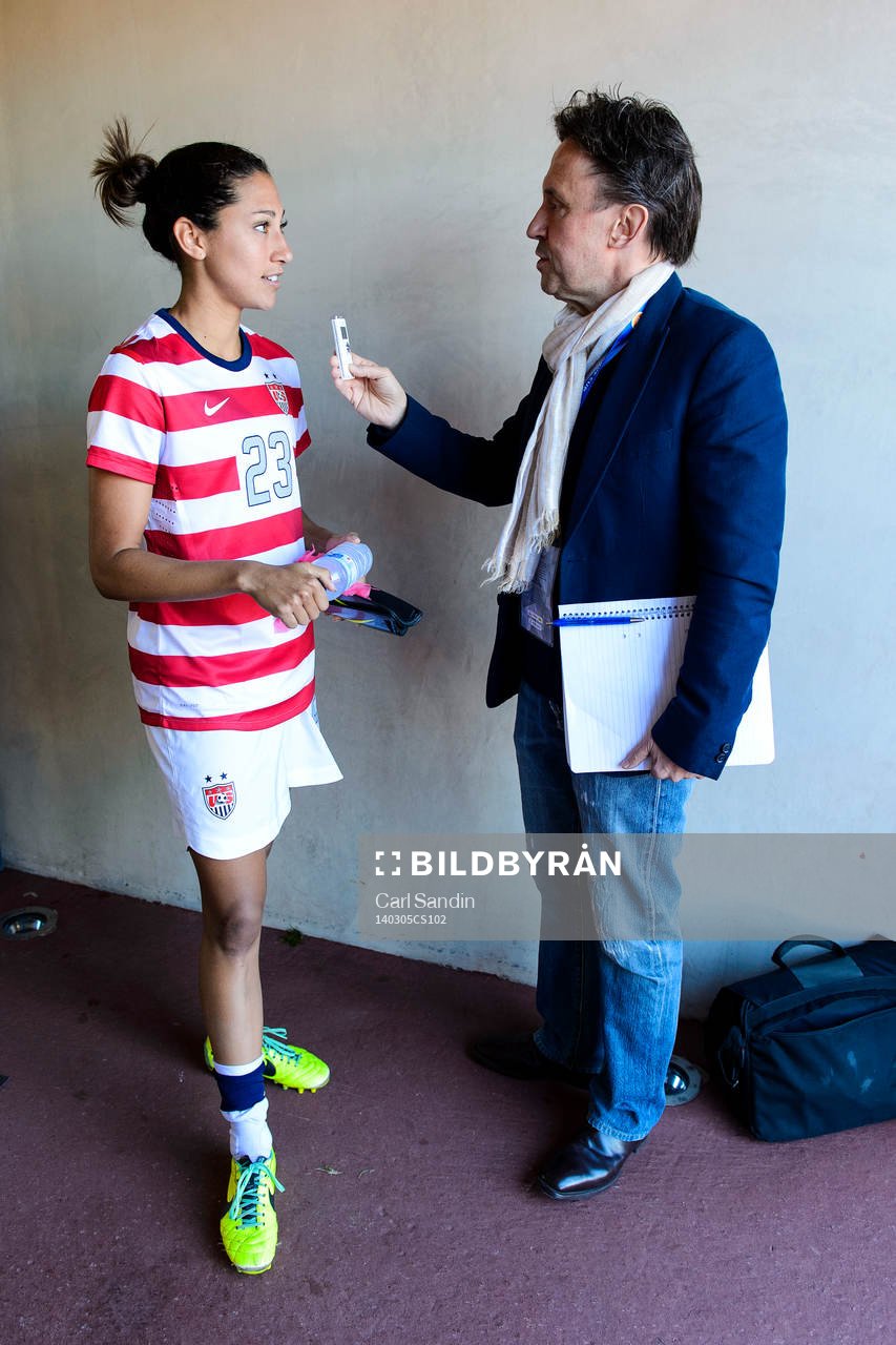 USAs Christen Press